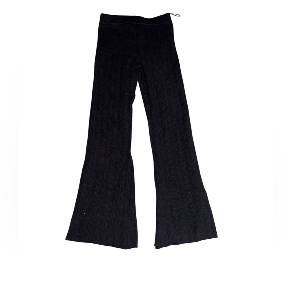 Fashion Nova Women's Black Flared Jeans